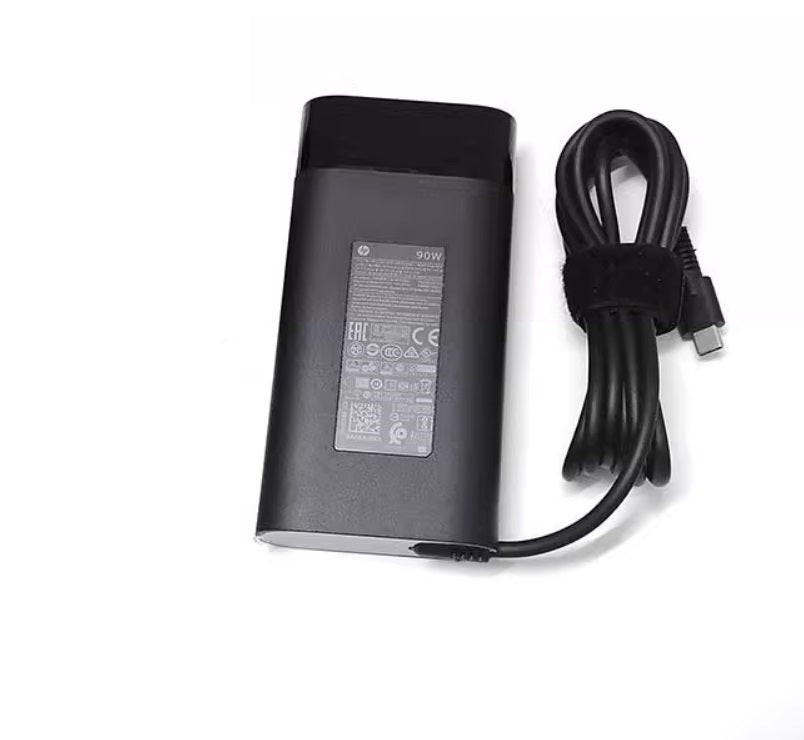 90W HP Pavilion Plus 14 inch 14-eh0xxx Laptop USB-C Adaptateur CA Chargeur - Europe