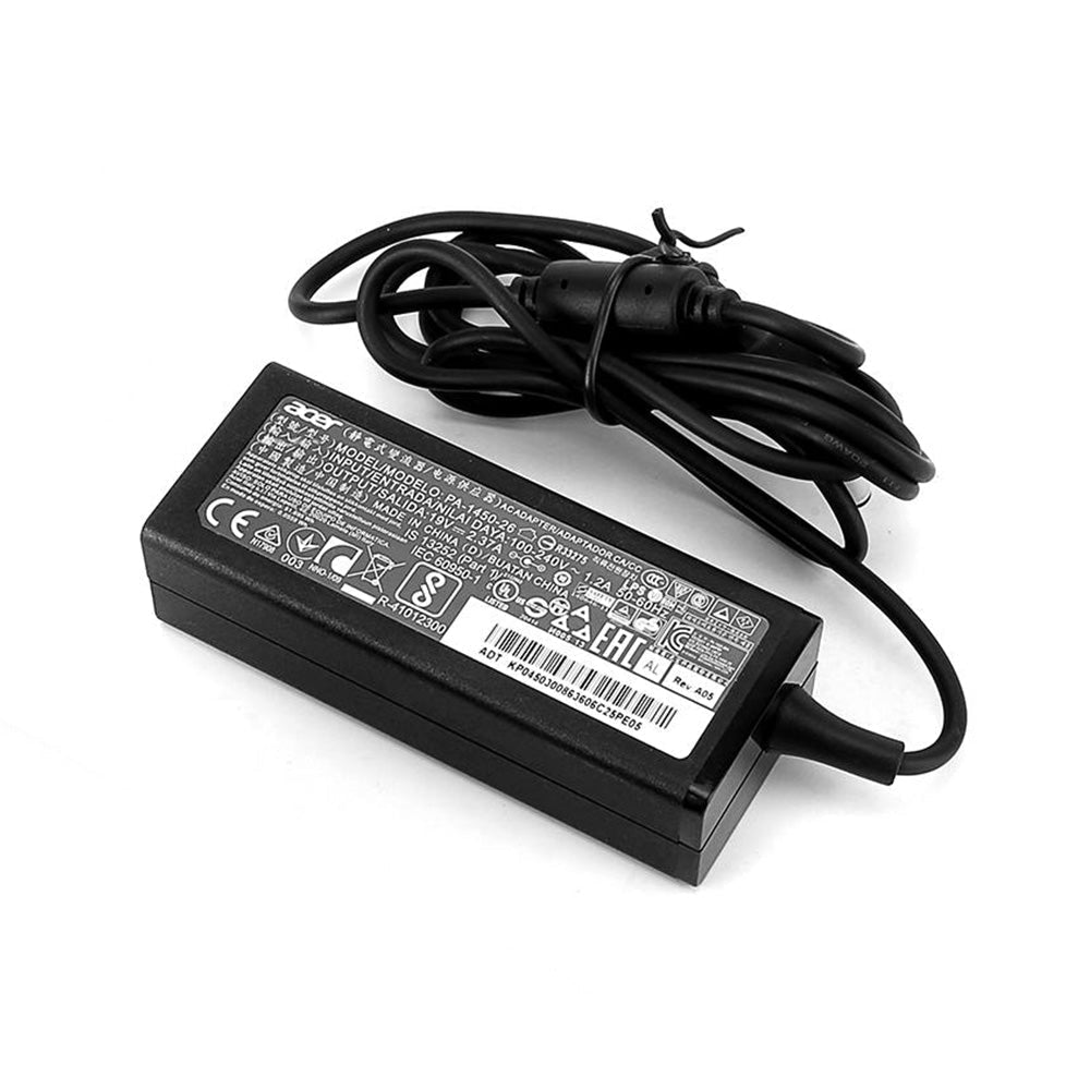 45W Acer Swift 1 SF114-34-P61D Adaptateur CA Chargeur 