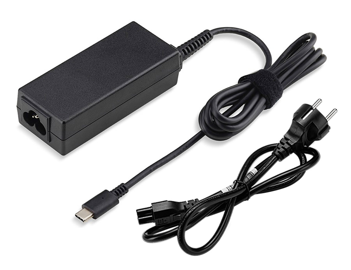 45W HP Laptop 17-cp0268nf Adaptateur CA Chargeur - Europe