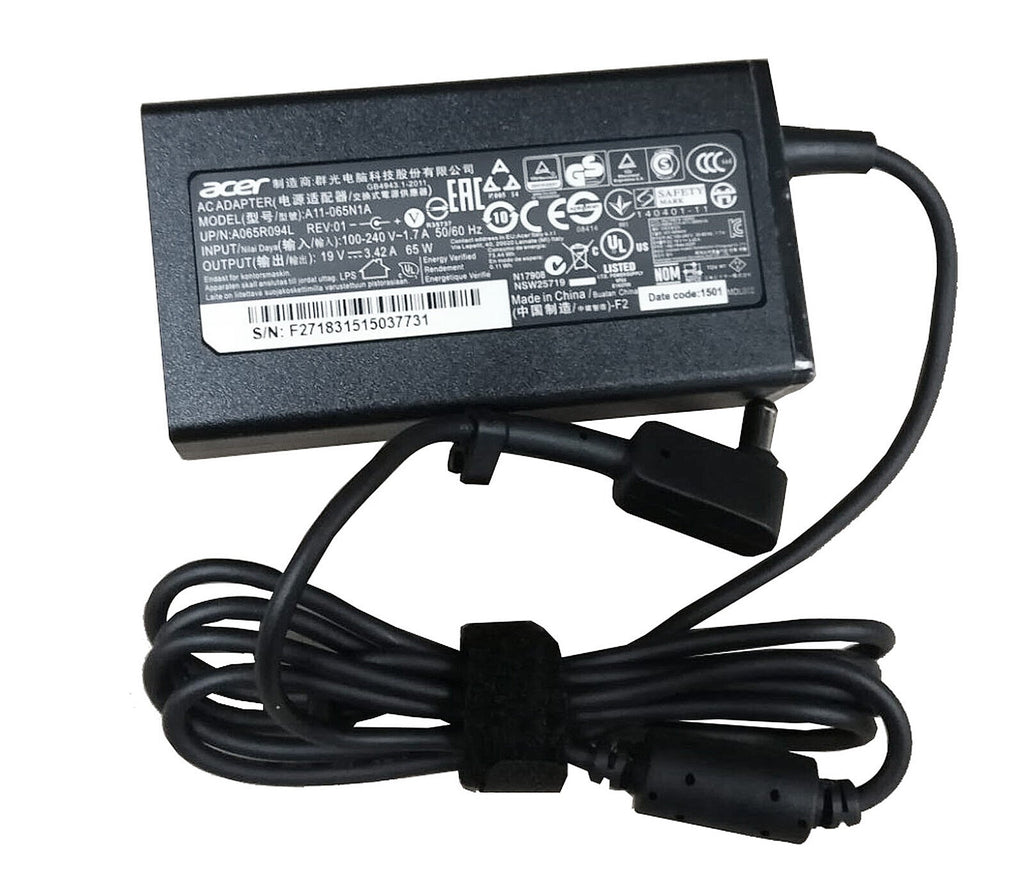 65W Acer Swift 3 SF313-53-768S Adaptateur CA Chargeur 