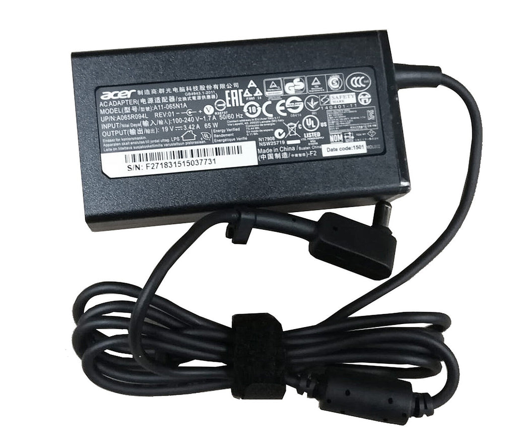 65W Acer Swift 3 SF313-53-52ML Adaptateur CA Chargeur 