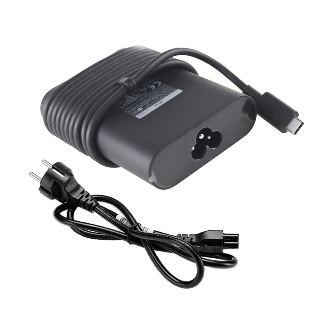 65W Dell Latitude 15 5510 USB-C Adaptateur CA Chargeur - Europe