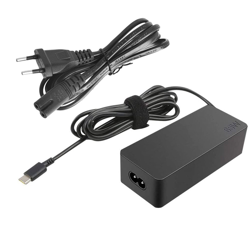 65W Lenovo ThinkPad X13 Yoga Gen 1 20SX0001FR Adaptateur CA Chargeur 